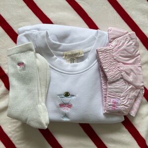 Happily Grey Martini Bow Gift Set